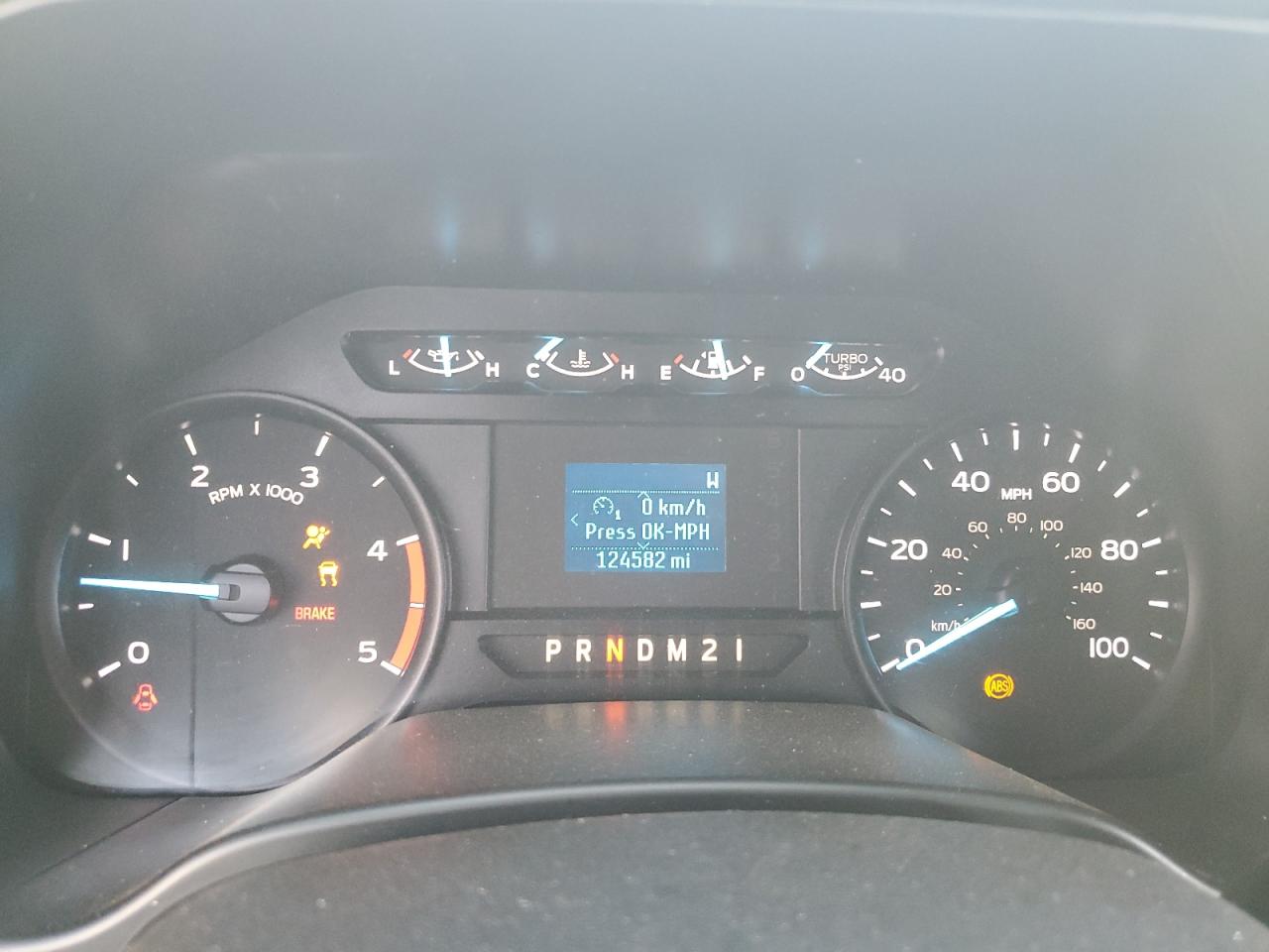 2019 Ford F250 VIN 1FT7W2BT5KEE43010 Copart auction photo, front end damage thumbnail 9