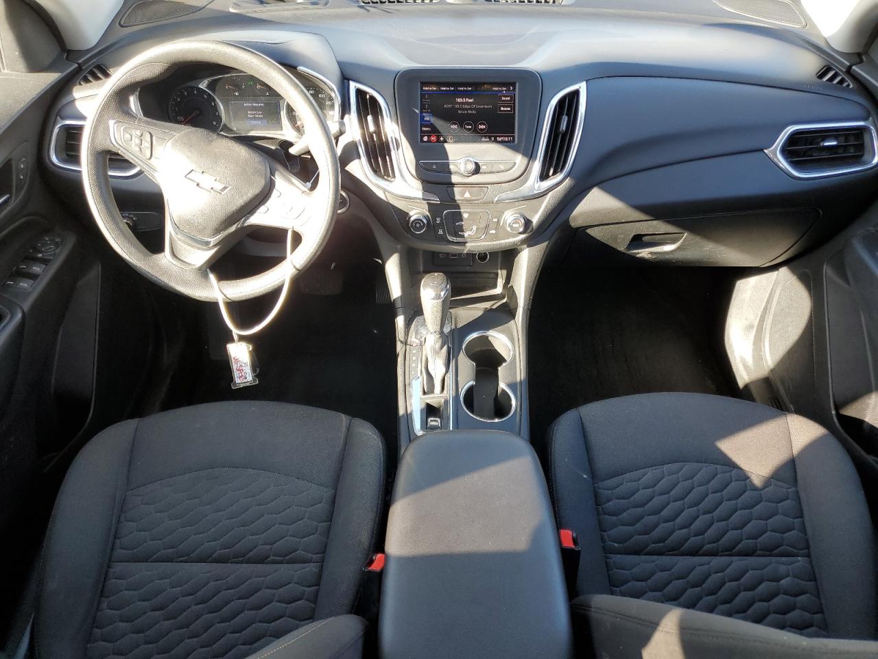 2020 Chevrolet Equinox VIN 2GNAXTEV7L6254474 Copart auction photo, mechanical damage thumbnail 8