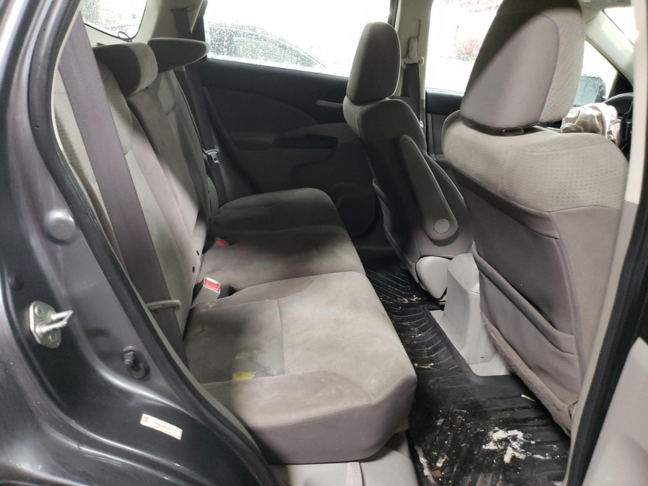 2013 Honda CR-V VIN 2HKRM4H58DH646401 Copart auction photo, front end damage thumbnail 10