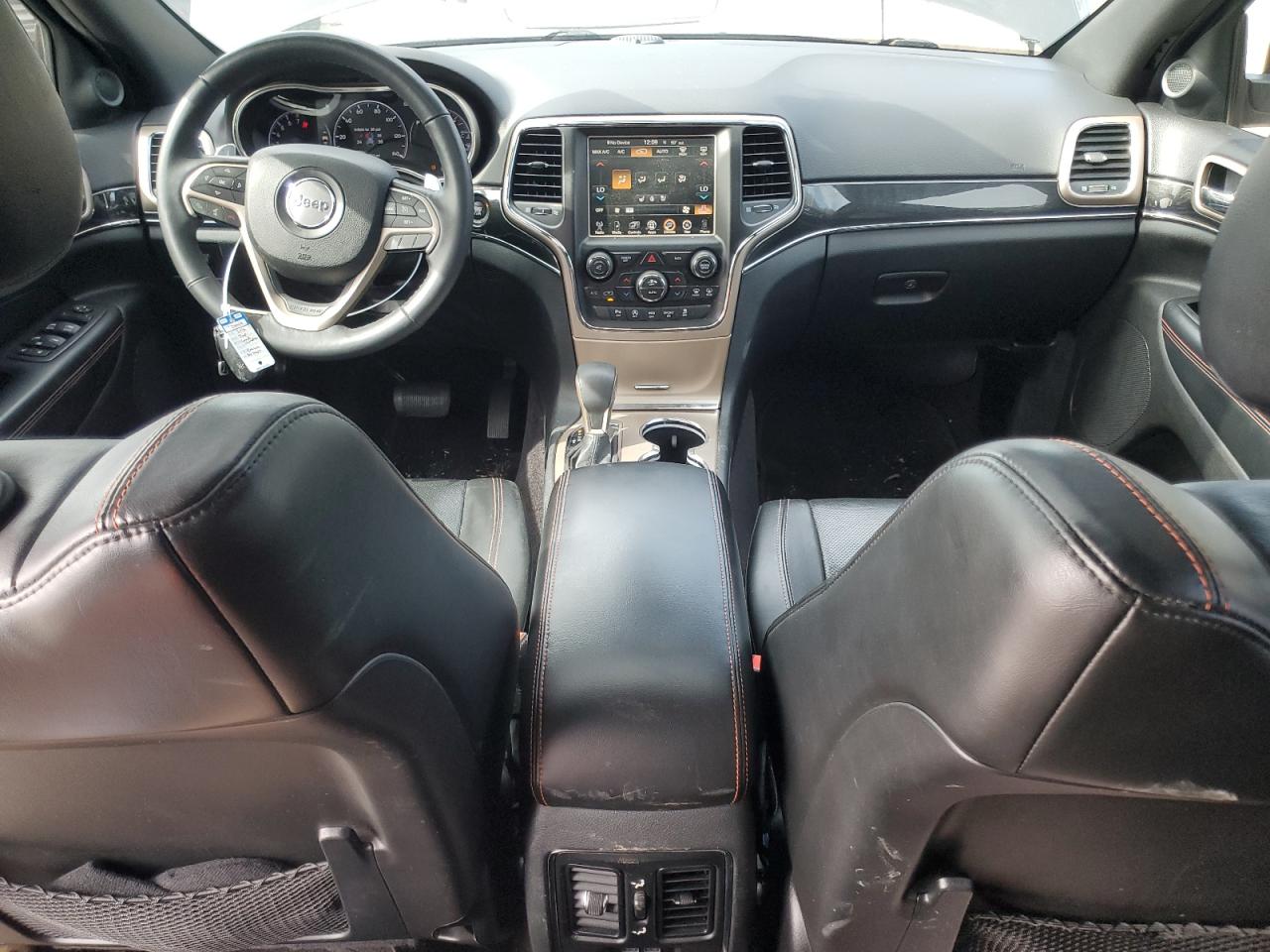 2016 Jeep Grand Cherokee VIN 1C4RJFBG7GC431767 Copart auction photo, front end damage thumbnail 8