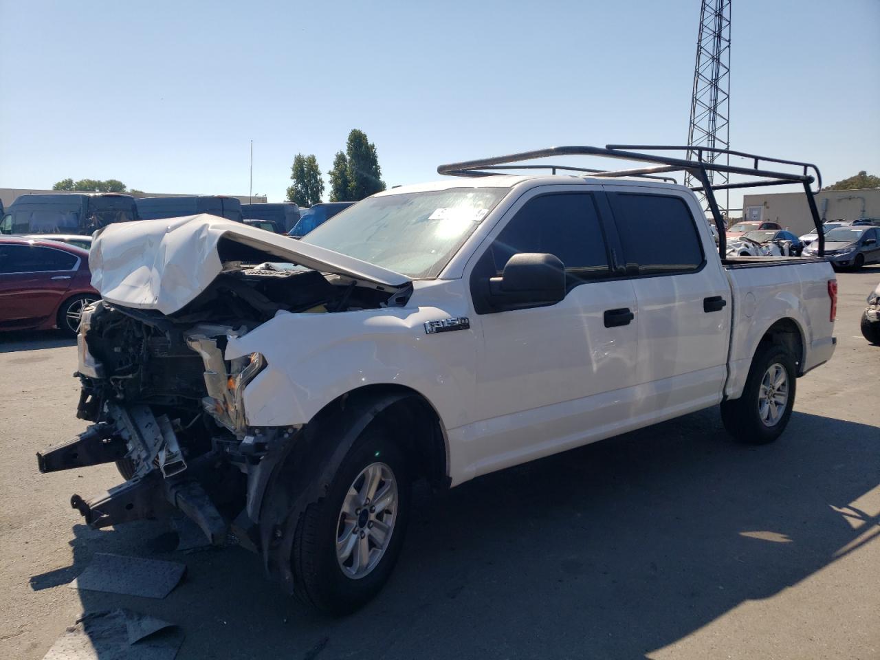 2018 Ford F-150 VIN 1FTEW1CB9JKE02046