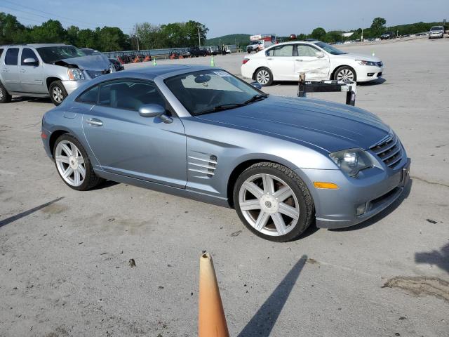 2005 Chrysler Crossfire VIN 1C3AN69L55X056993 Copart auction photo, side damage thumbnail 4