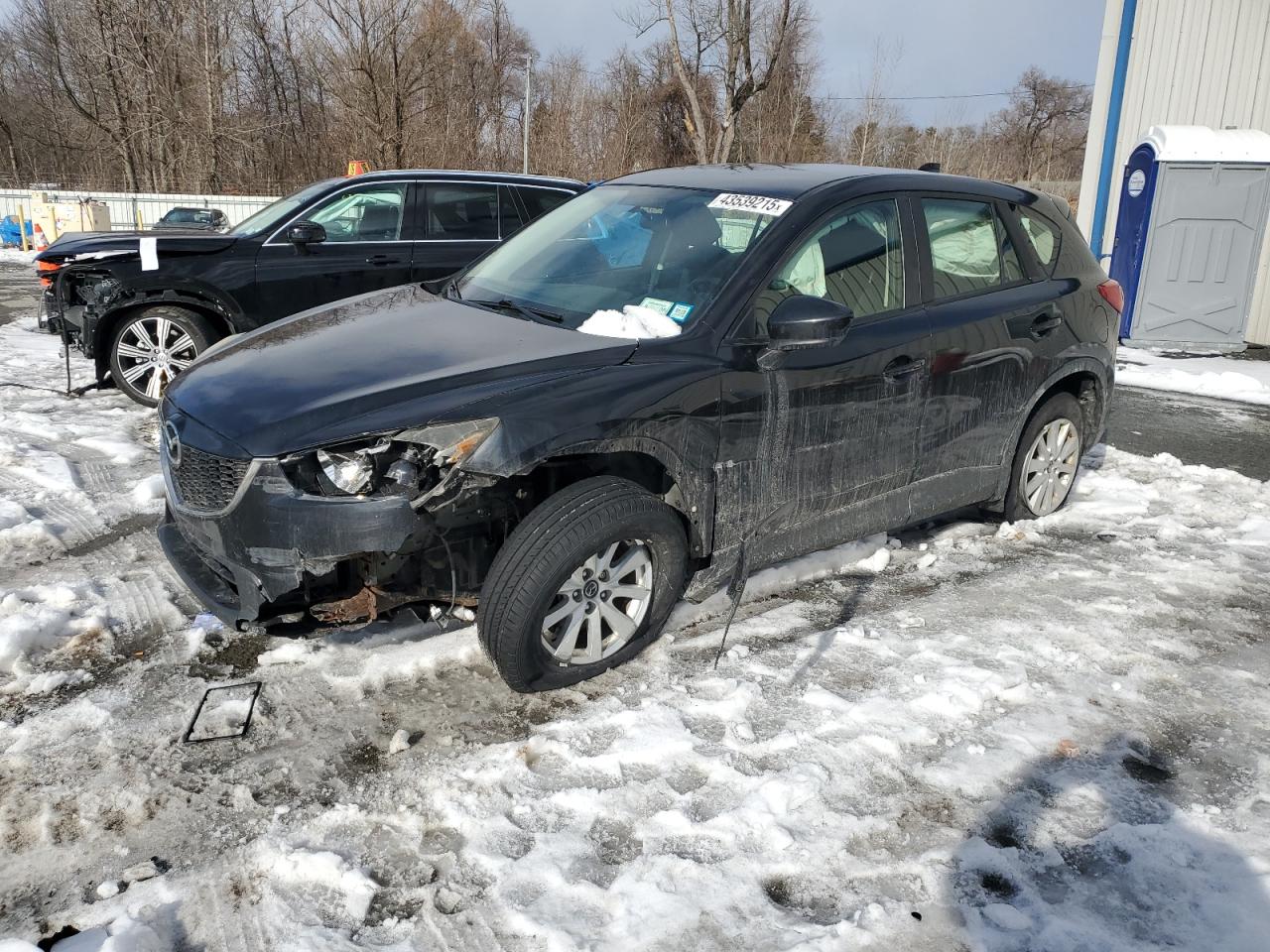 2013 Mazda CX-5 VIN JM3KE4BE9D0159476