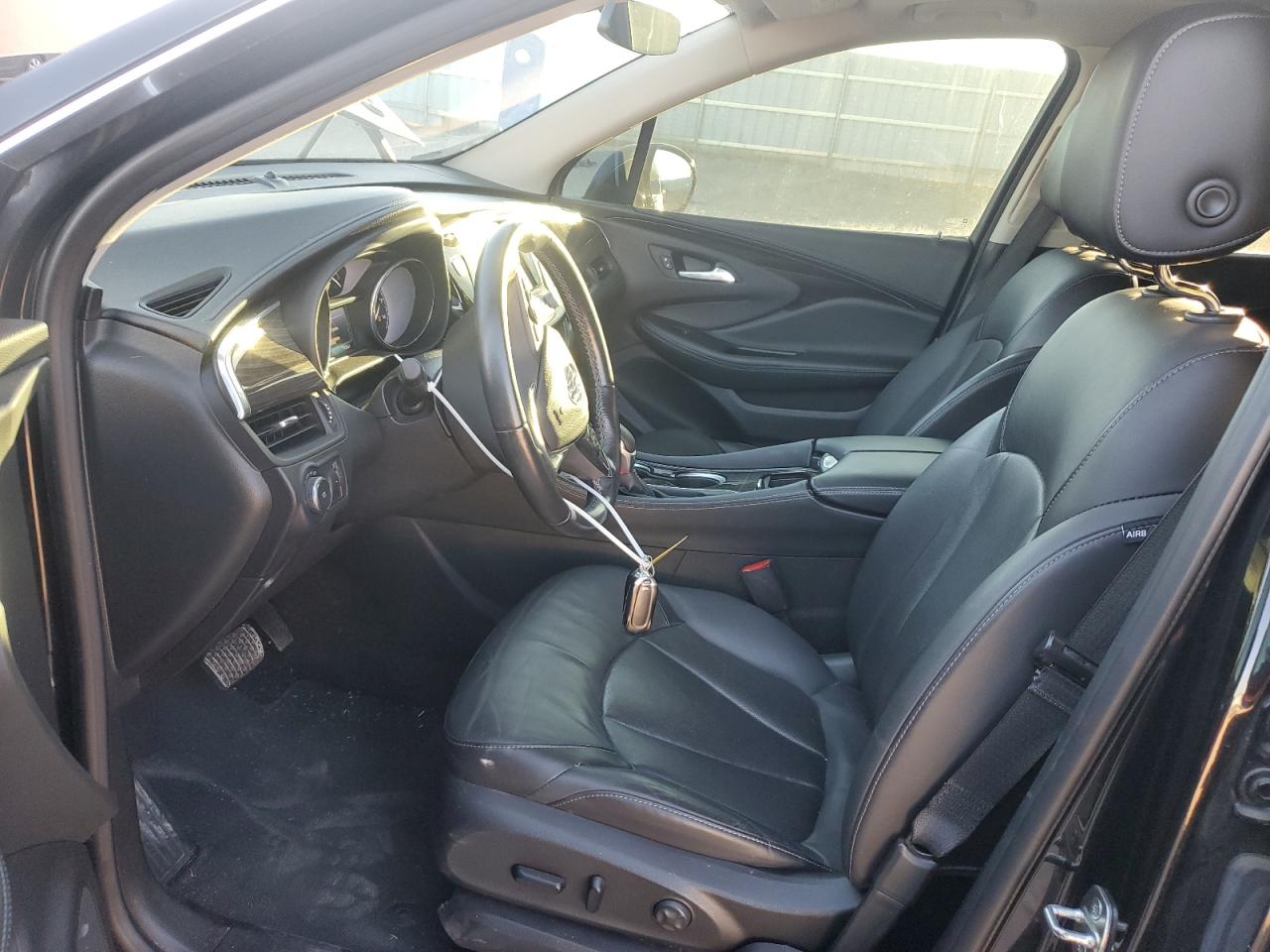 2019 Buick Envision VIN LRBFXCSAXKD016455 Copart auction photo, front end / minor dent/scratches damage thumbnail 7