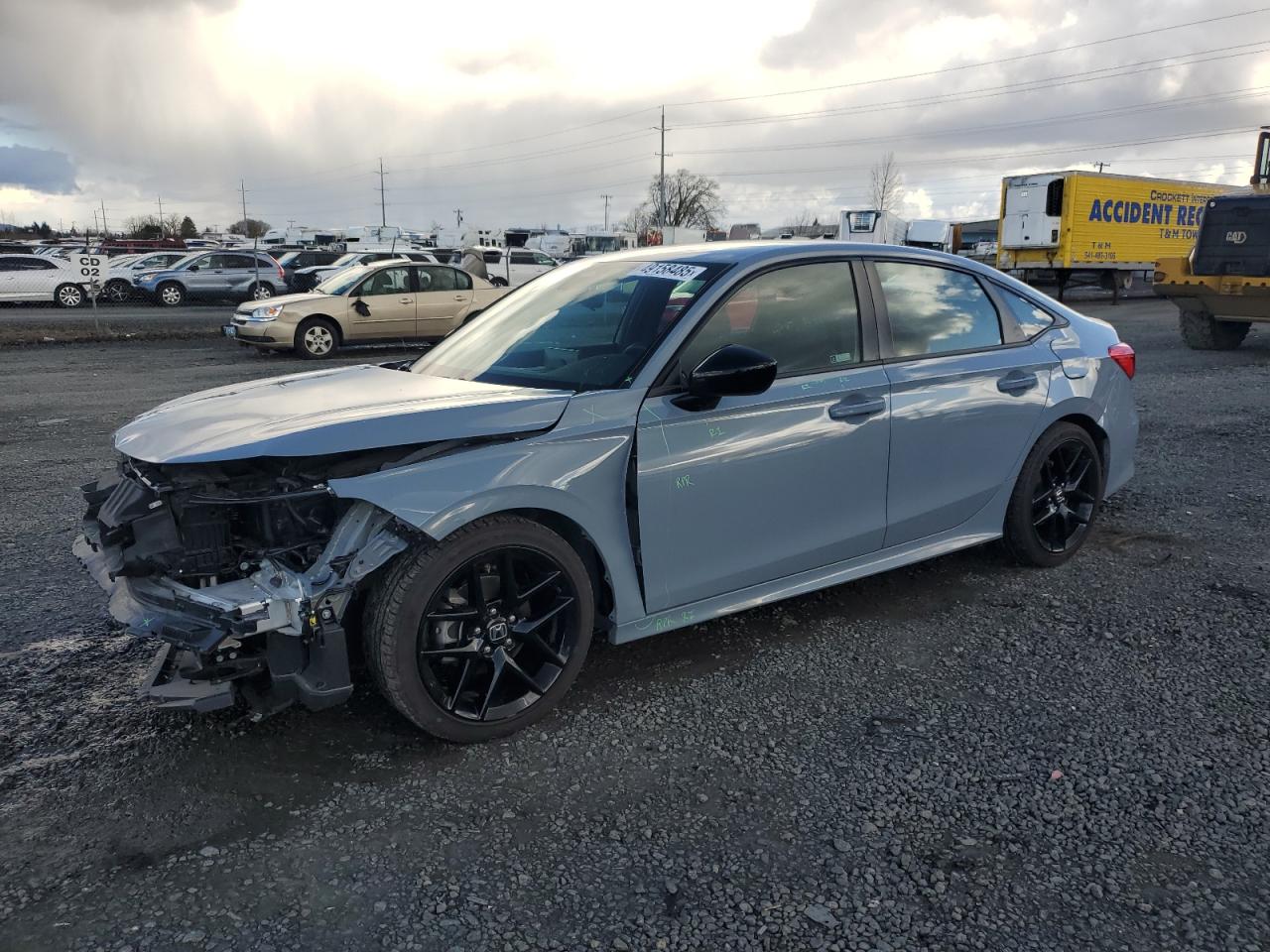 2024 Honda Civic VIN 2HGFE2F52RH539871