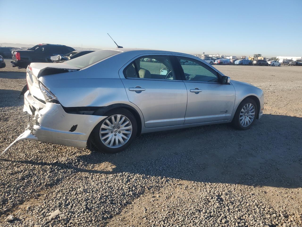 2011 Ford Fusion VIN 3FADP0L33BR274238 Copart auction photo, rear end damage thumbnail 3