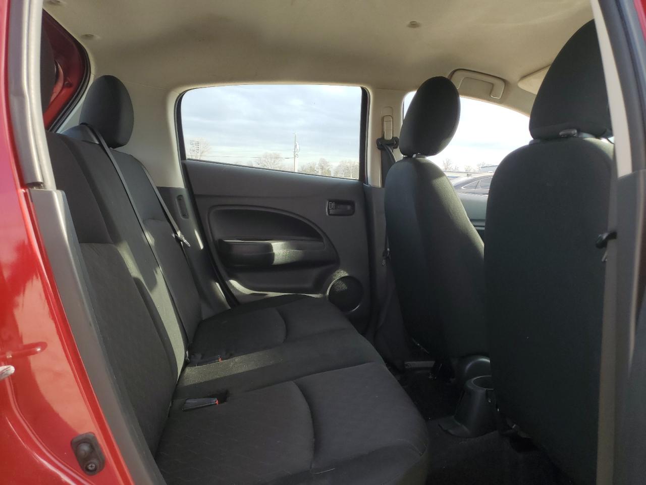 2021 Mitsubishi Mirage VIN ML32AUHJ0MH005056 Copart auction photo, all over damage thumbnail 11