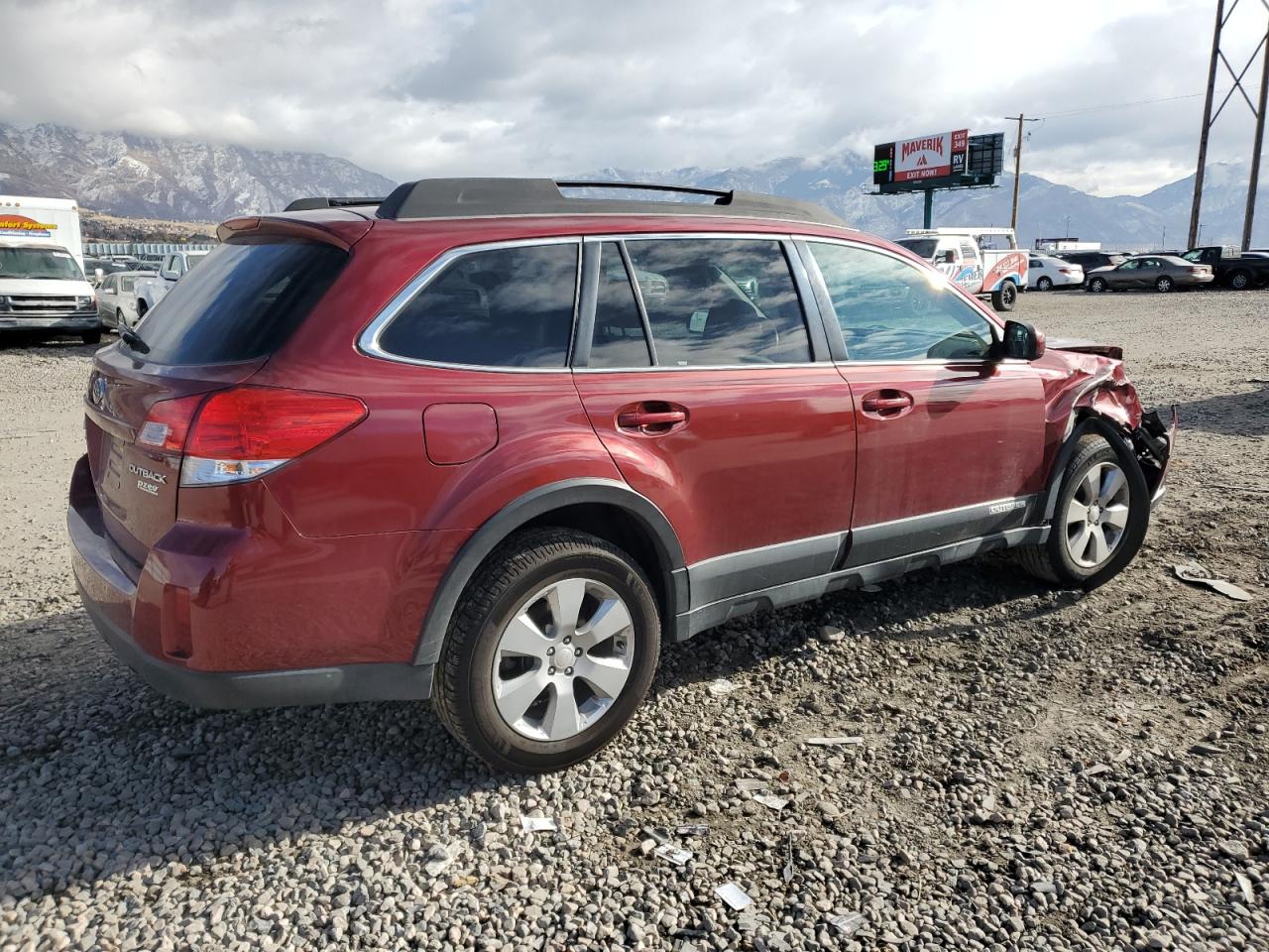 2011 Subaru Outback VIN 4S4BRBCC2B3388880 Copart auction photo, front end damage thumbnail 3