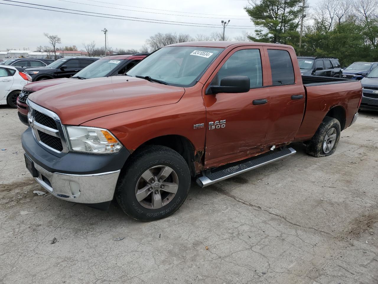 2013 RAM 1500 VIN 1C6RR7FT3DS696359