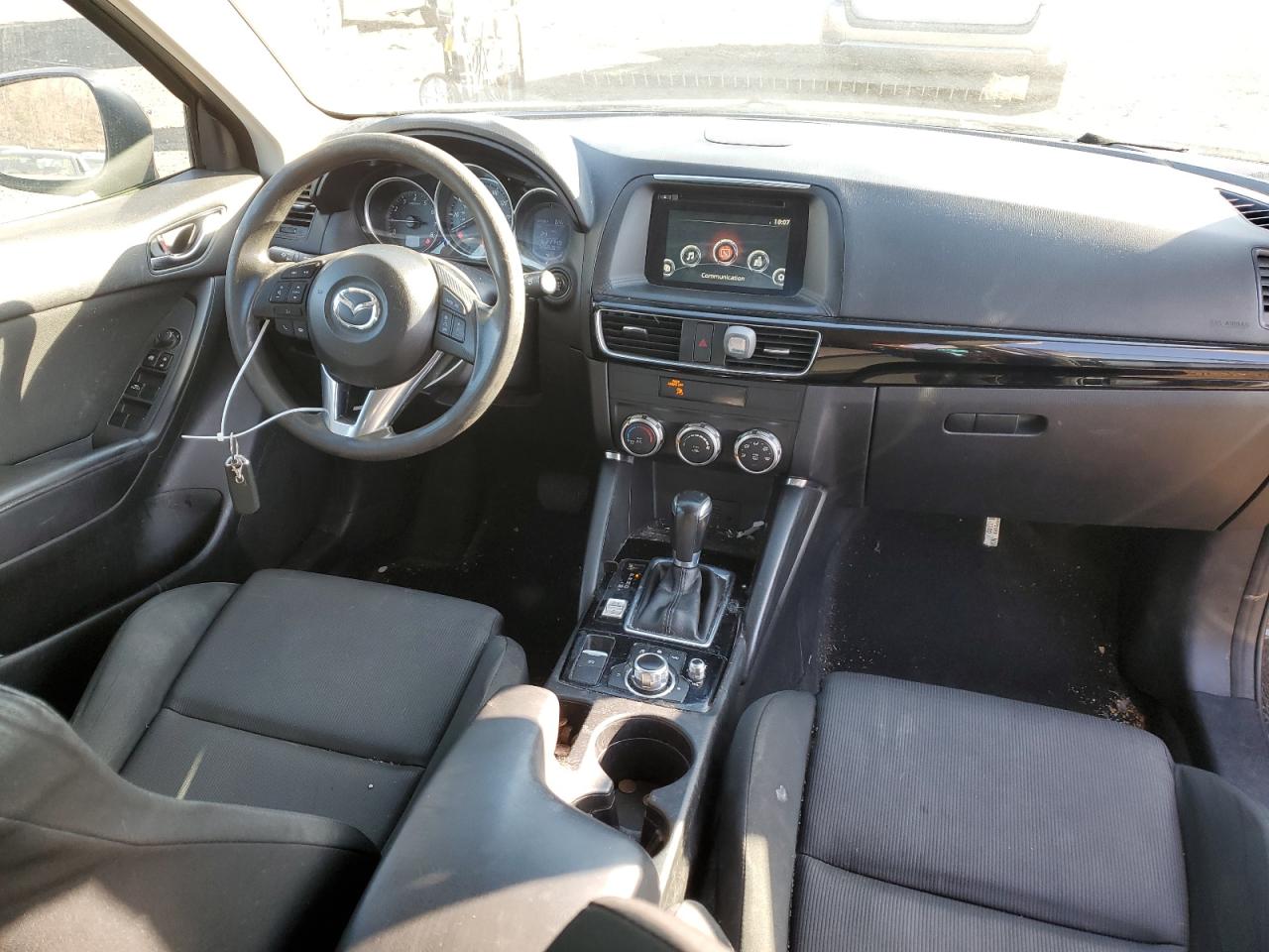 2016 Mazda CX-5 VIN JM3KE4BYXG0891811 Copart auction photo, all over damage thumbnail 8