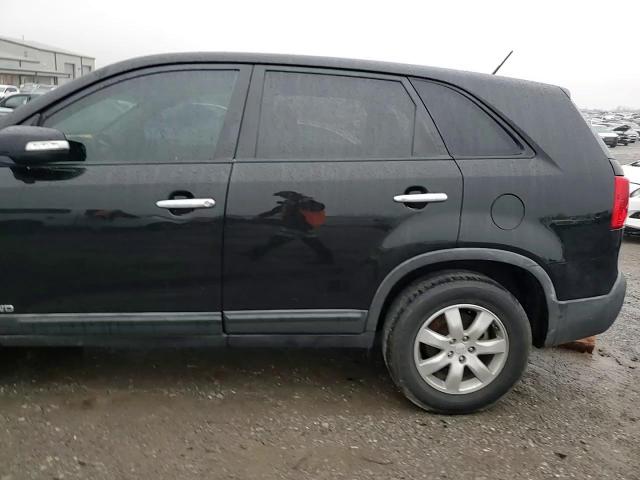 2011 KIA Sorento VIN 5XYKTCA13BG014206 Copart auction photo, front end damage thumbnail 11