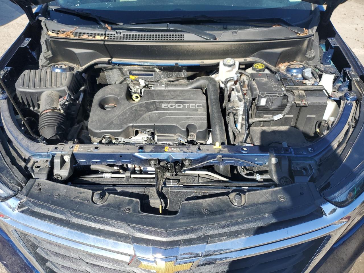 2022 Chevrolet Equinox VIN 3GNAXHEV9NS244949 Copart auction photo, rear end damage thumbnail 12