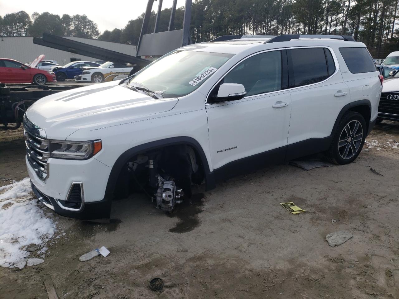 2021 GMC Acadia VIN 1GKKNULS6MZ117912