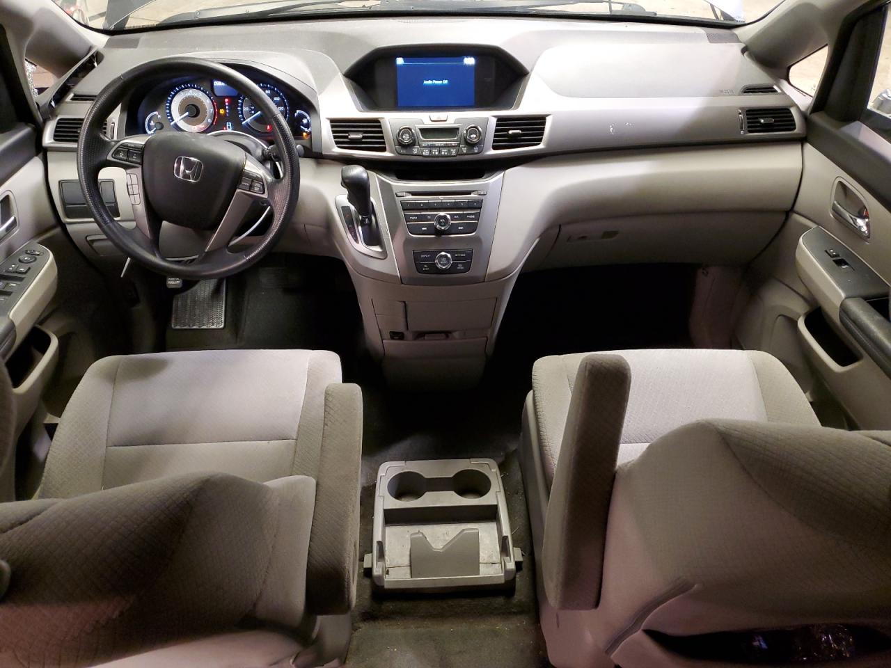2016 Honda Odyssey VIN 5FNRL5H22GB161351 Copart auction photo, front end / side damage thumbnail 8