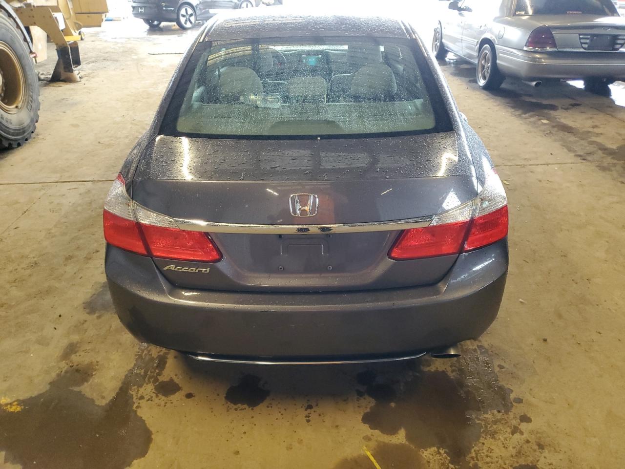 2014 Honda Accord VIN 1HGCR2F79EA085278 Copart auction photo, front end / all over damage thumbnail 6