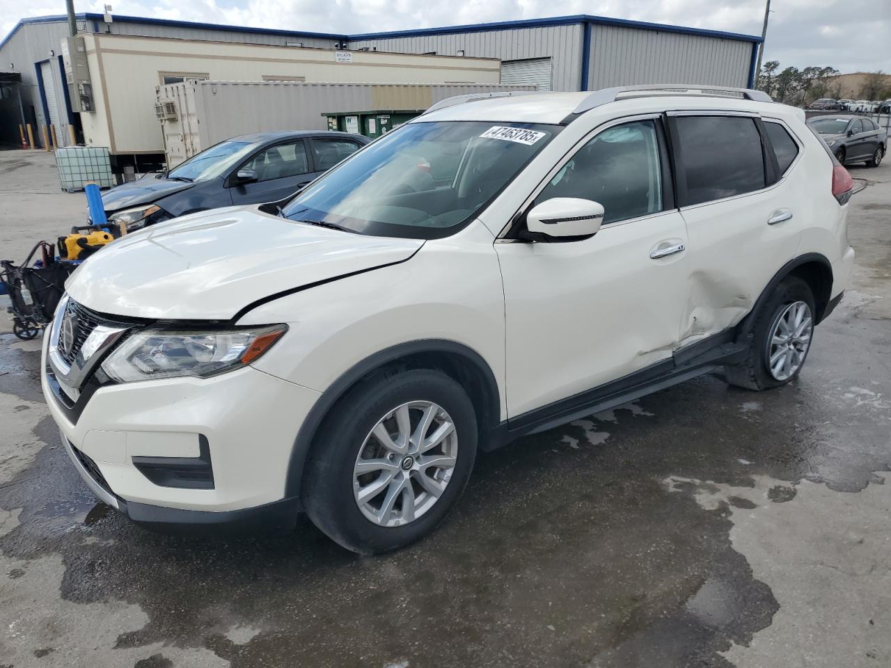 2018 Nissan Rogue VIN JN8AT2MT8JW453409