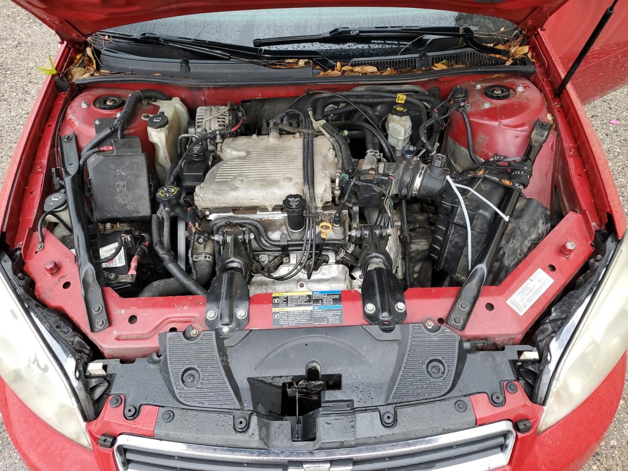 2007 Chevrolet Impala VIN 2G1WB58K879218901 Copart auction photo, rear end / front end damage thumbnail 11