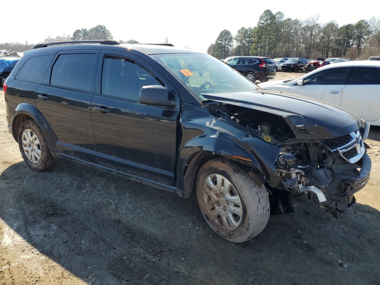 2016 Dodge Journey VIN 3C4PDCAB2GT171981 Copart auction photo, all over damage thumbnail 4