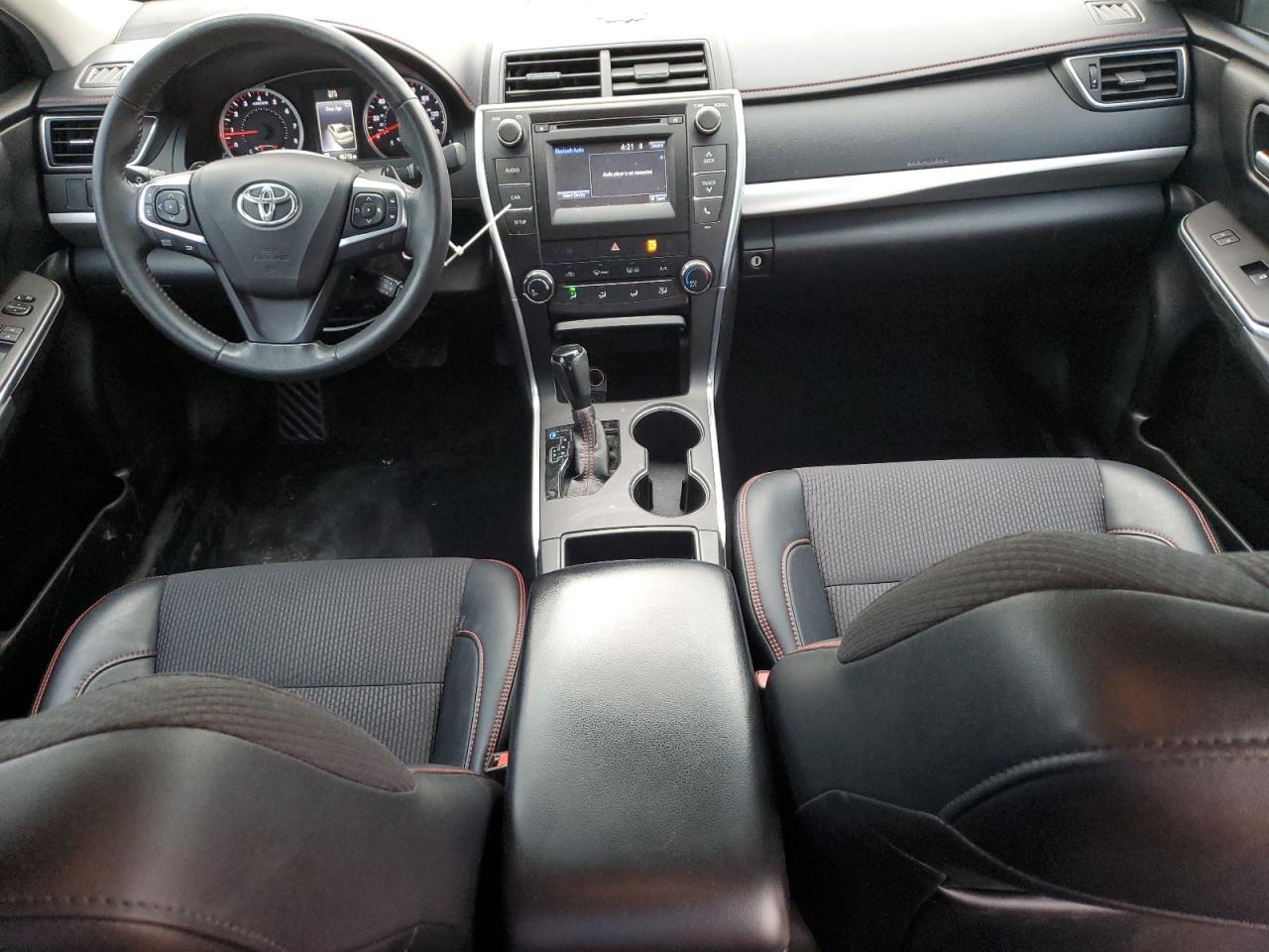 2016 Toyota Camry VIN 4T1BF1FK8GU256133 Copart auction photo, hail damage thumbnail 8