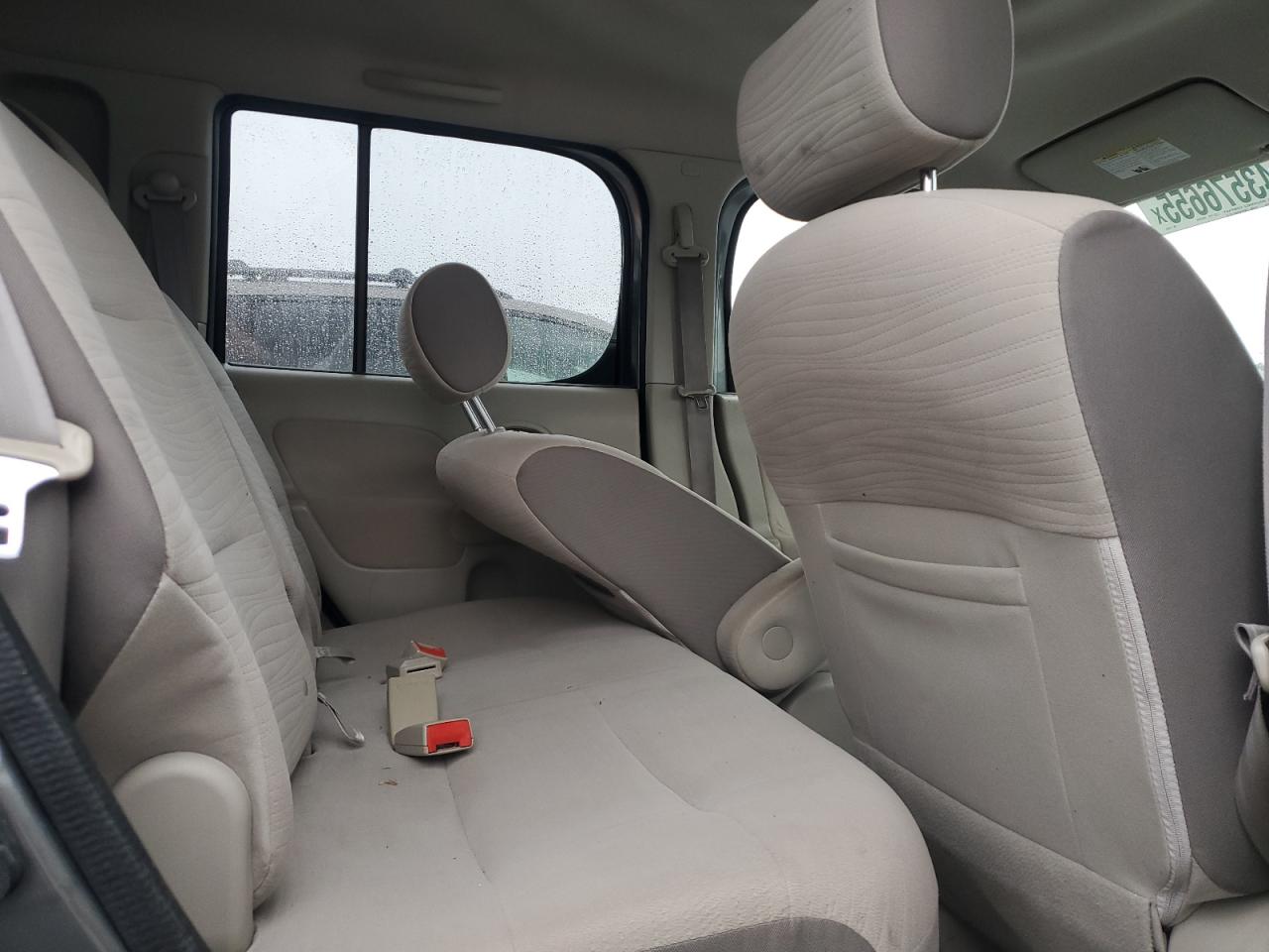 2009 Nissan Cube VIN JN8AZ28R39T120822 Copart auction photo, front end / minor dent/scratches damage thumbnail 10