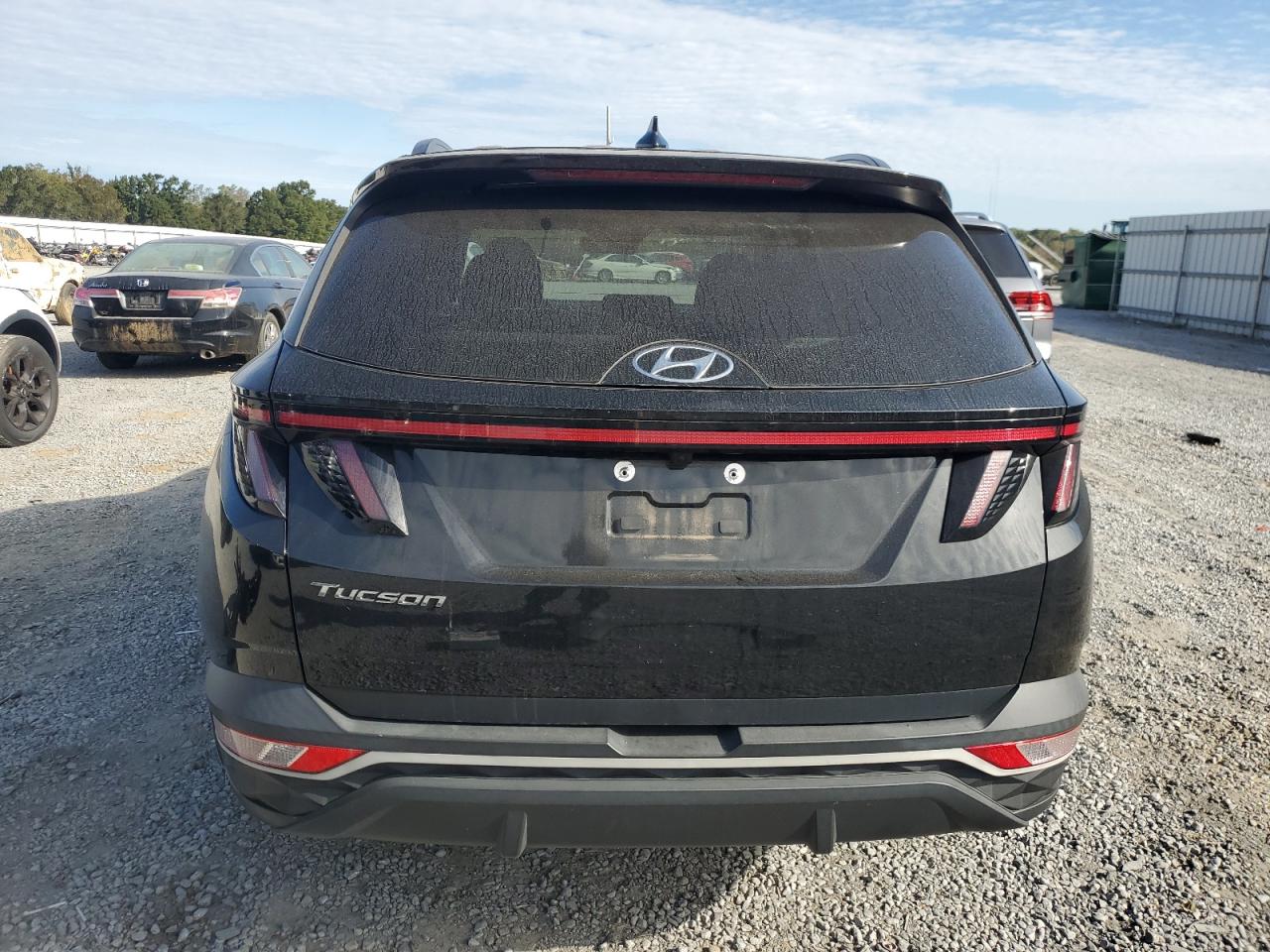 2022 Hyundai Tucson VIN 5NMJF3AE1NH066708 Copart auction photo, front end / minor dent/scratches damage thumbnail 6