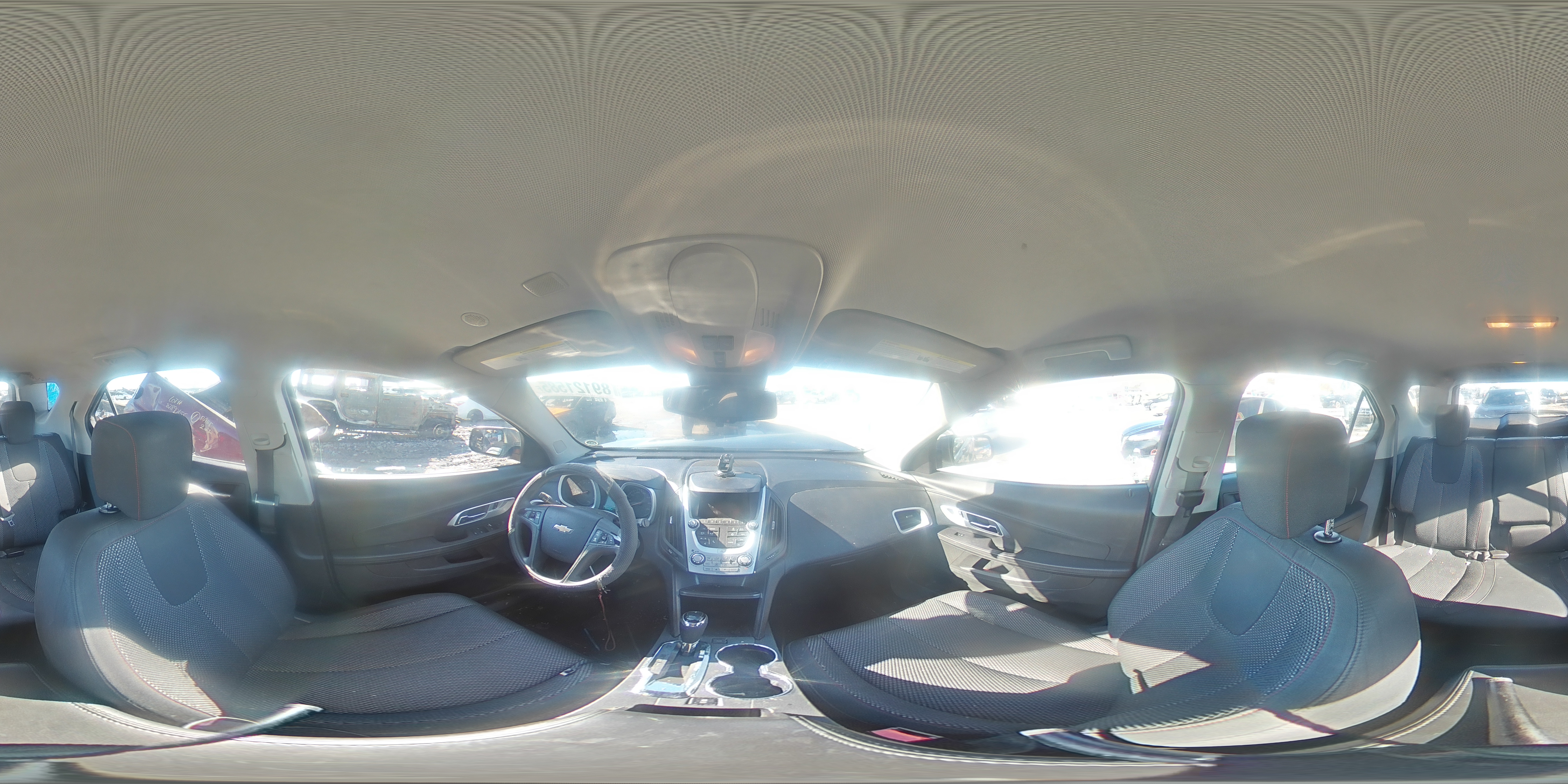 2017 Chevrolet Equinox VIN 2GNALBEK4H1611741 Copart auction photo, front end damage thumbnail 13