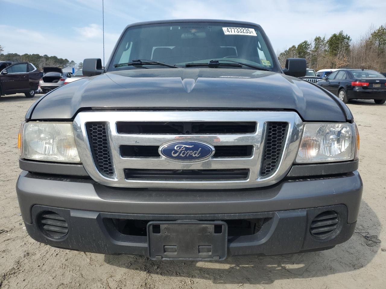 2009 Ford Ranger VIN 1FTYR14D49PA18100 Copart auction photo, rear end / minor dent/scratches damage thumbnail 5