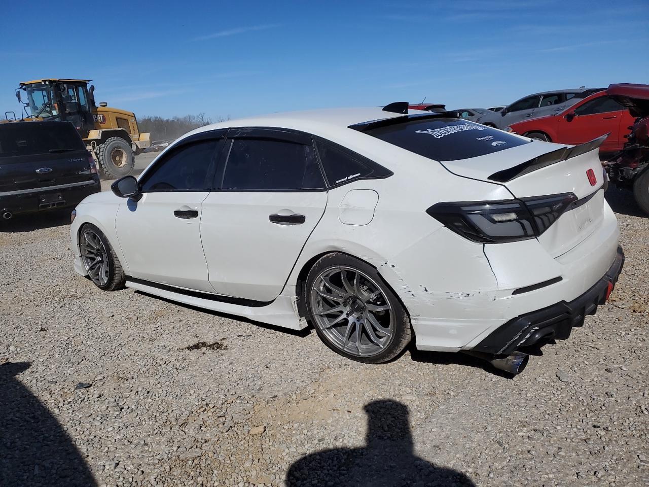 2024 Honda Civic VIN 2HGFE2F59RH535624 Copart auction photo, rear end damage thumbnail 2