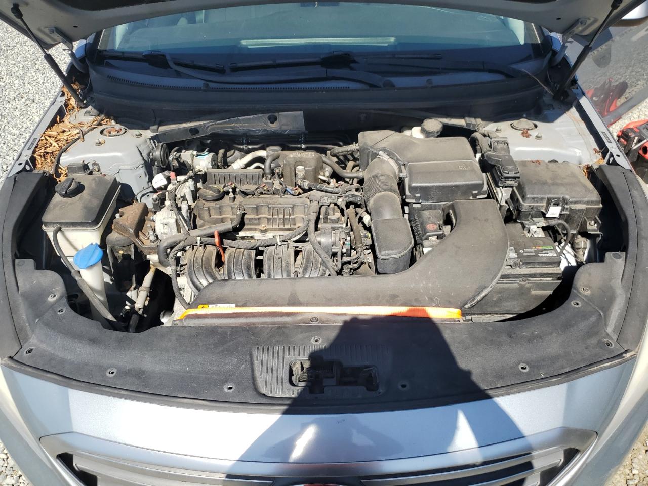 2015 Hyundai Sonata VIN 5NPE24AF3FH017719 Copart auction photo, front end damage thumbnail 11