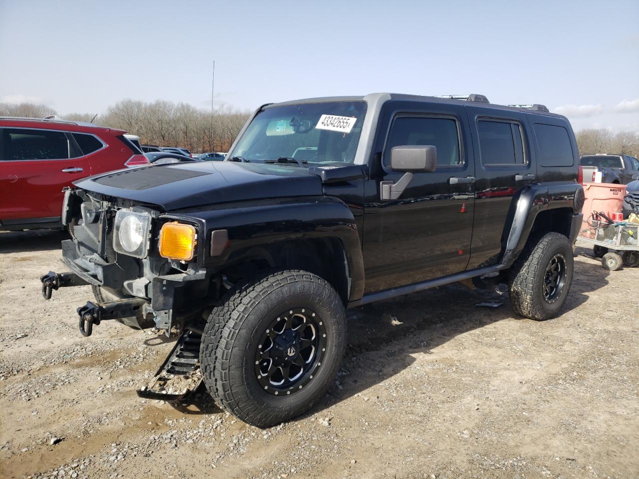 2006 Hummer H3 VIN 5GTDN136X68151715