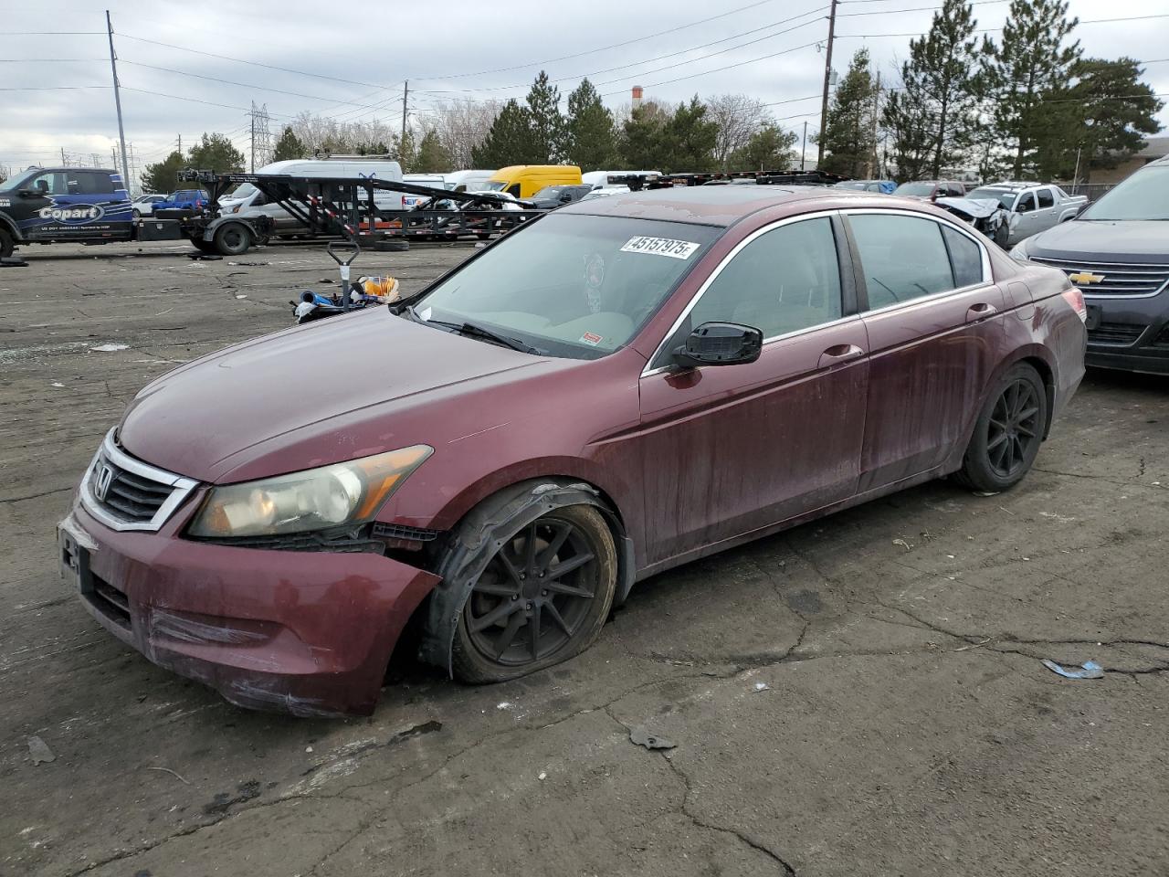 2010 Honda Accord VIN 1HGCP2F81AA138855