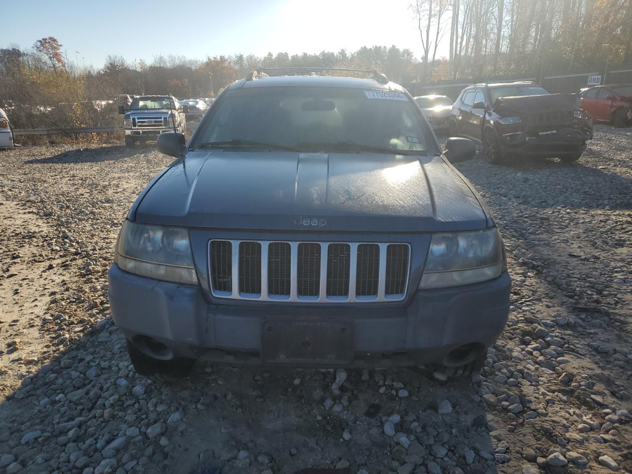 2004 Jeep Grand Cherokee VIN 1J4GW48S24C238067 Copart auction photo, rear end damage thumbnail 5