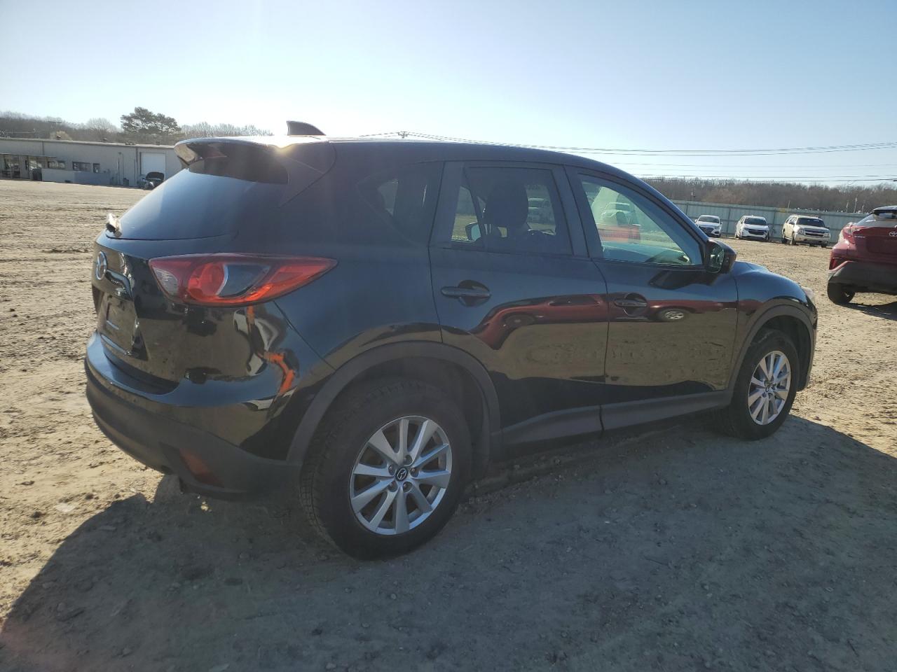 2015 Mazda CX-5 VIN JM3KE4CY1F0446340 Copart auction photo, minor dent/scratches damage thumbnail 3