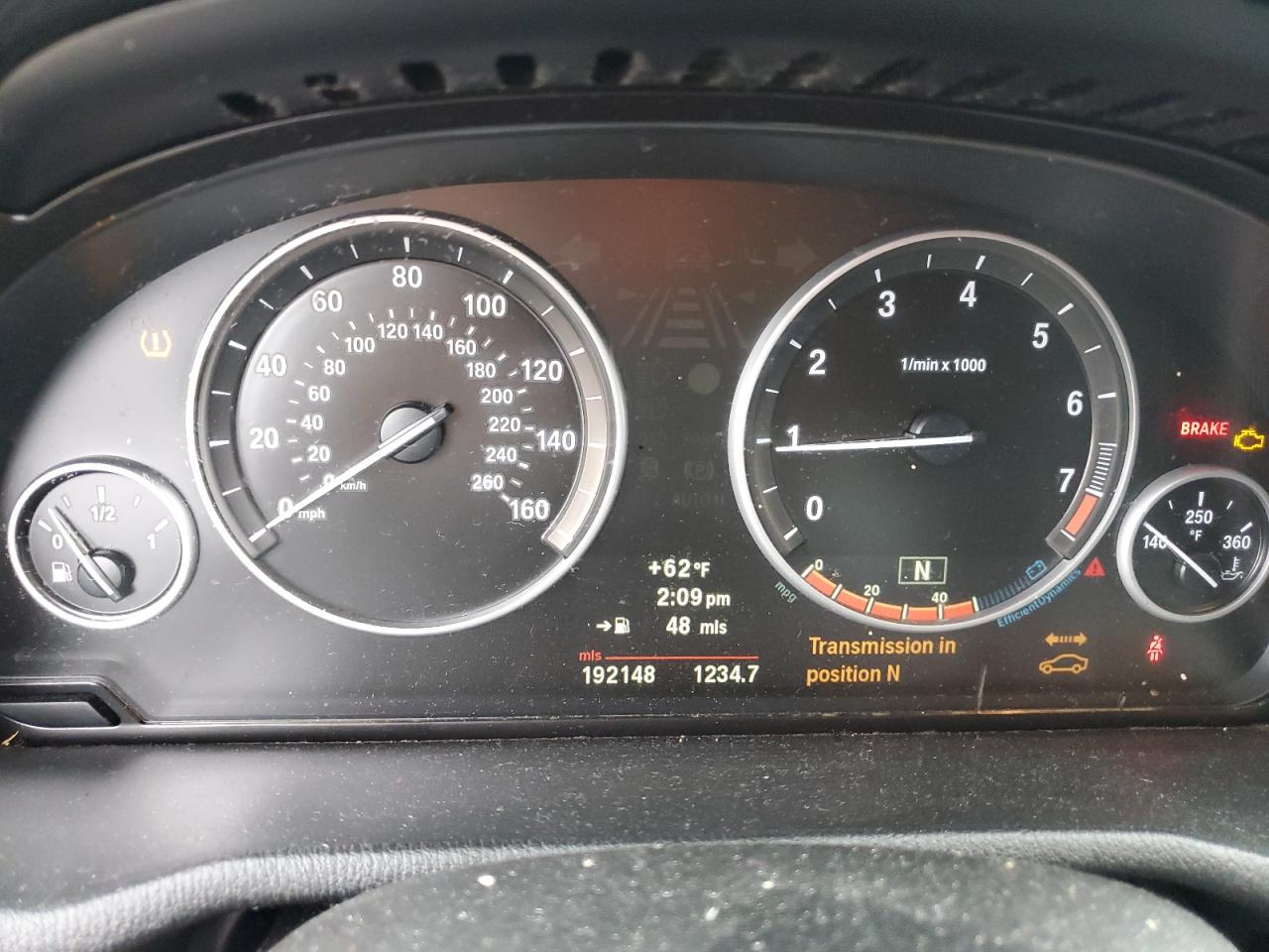 2012 BMW X3 VIN 5UXWX7C51CL975453 Copart auction photo, rear end / front end damage thumbnail 9