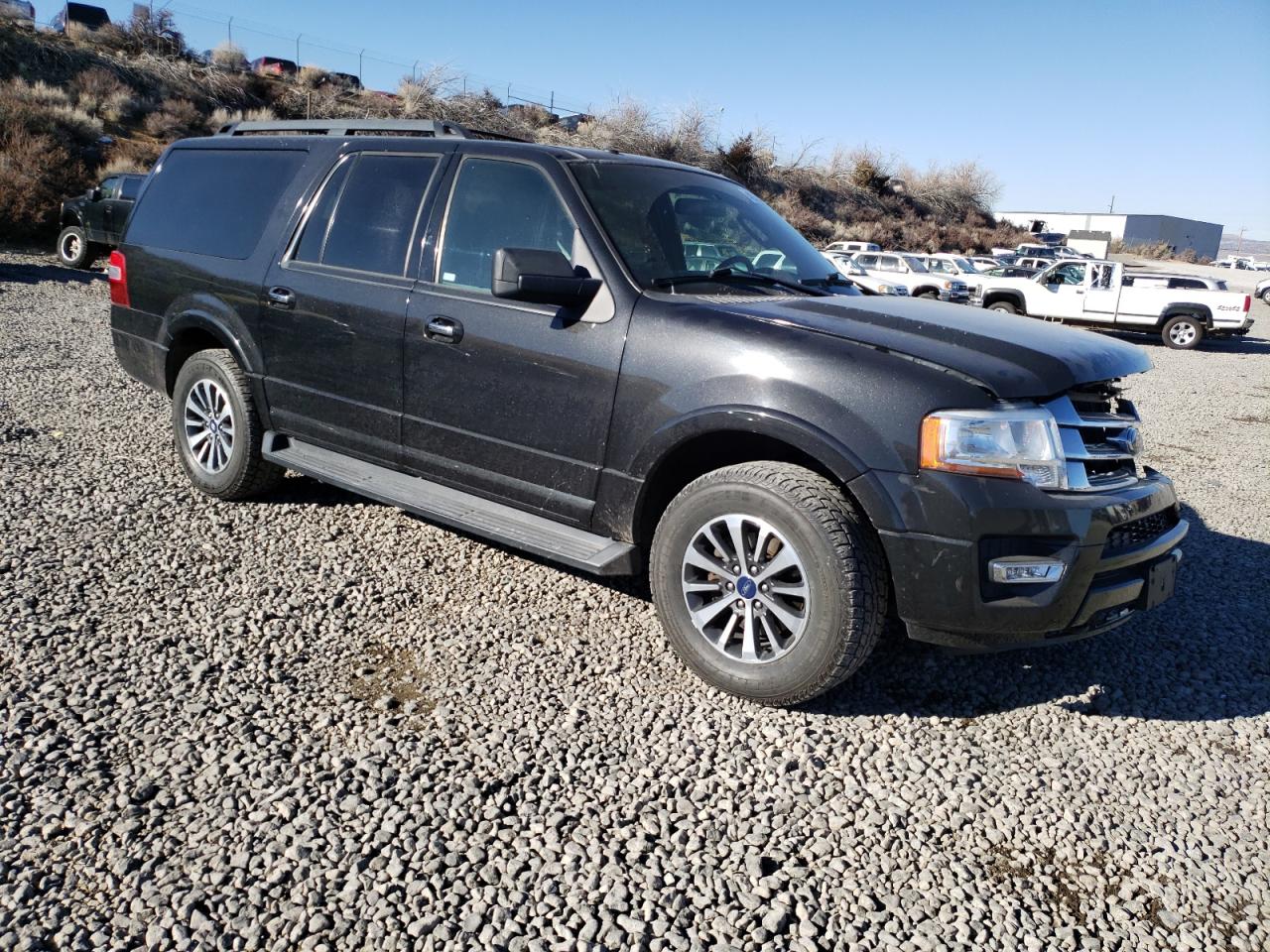 2015 Ford Expedition VIN 1FMJK1JT7FEF04548 Copart auction photo, front end damage thumbnail 4