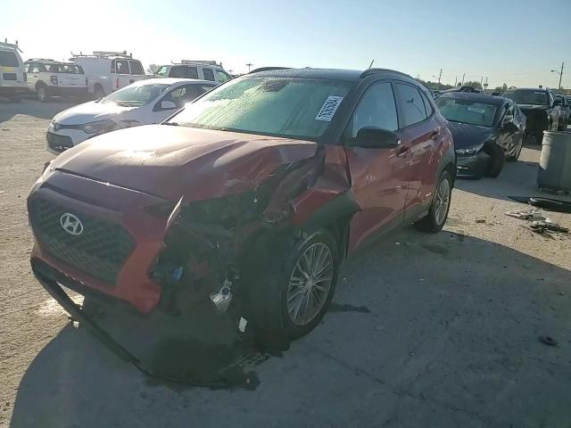 2020 Hyundai Kona VIN KM8K2CAA0LU583223 Copart auction photo, front end / undercarriage damage thumbnail 12
