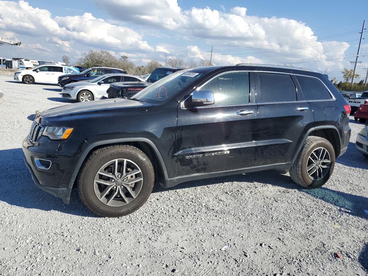 2019 Jeep Grand Cherokee VIN 1C4RJEBG9KC732799