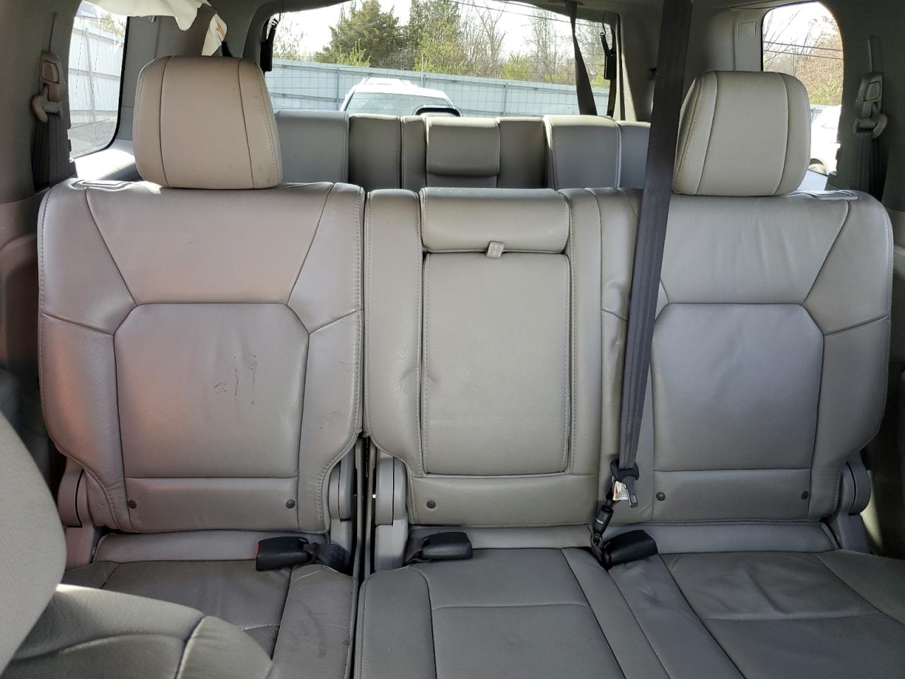 2015 Honda Pilot VIN 5FNYF4H5XFB041609 Copart auction photo, front end / side damage thumbnail 10