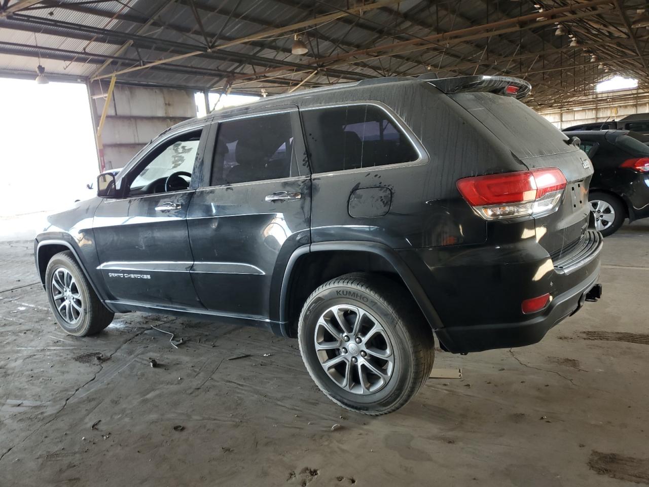 2015 Jeep Grand Cherokee VIN 1C4RJFBG7FC712983 Copart auction photo, minor dent/scratches damage thumbnail 2