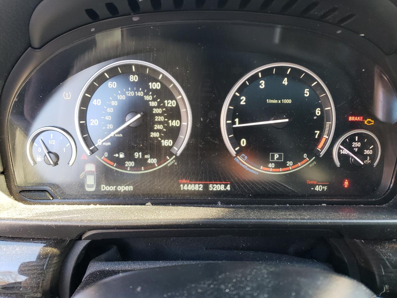 2015 BMW 5er VIN WBA5A7C54FD620903 Copart auction photo, front end damage thumbnail 9