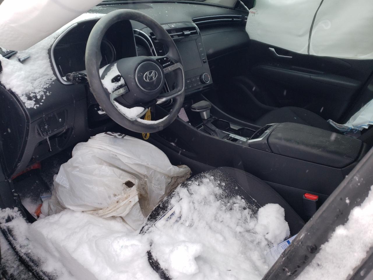 2023 Hyundai Tucson VIN KM8JBCAE8PU185987 Copart auction photo, all over damage thumbnail 7
