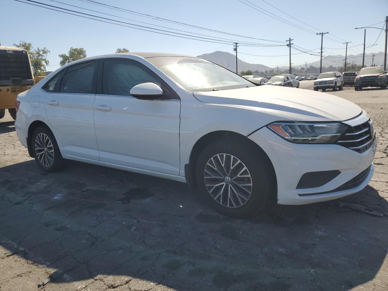 2020 Volkswagen Jetta VIN 3VWCB7BU6LM054224 Copart auction photo, front end damage thumbnail 4