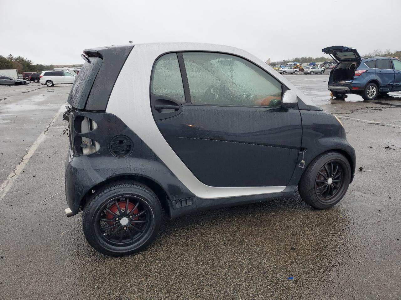 2008 Smart Fortwo VIN WMEEJ31X38K127276 Copart auction photo, rear end / front end damage thumbnail 3