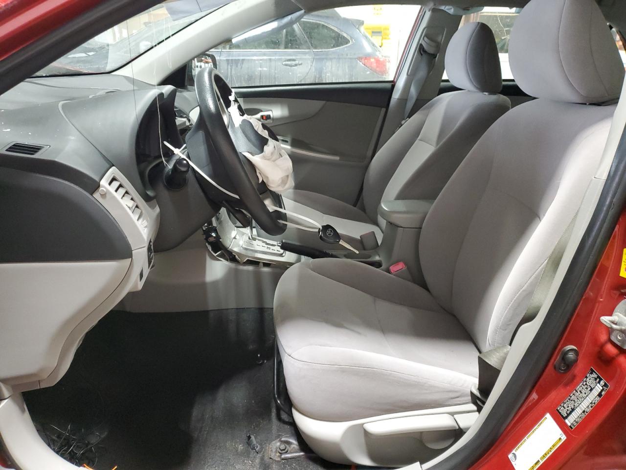 2011 Toyota Corolla VIN JTDBU4EE6BJ099526 Copart auction photo, front end damage thumbnail 7