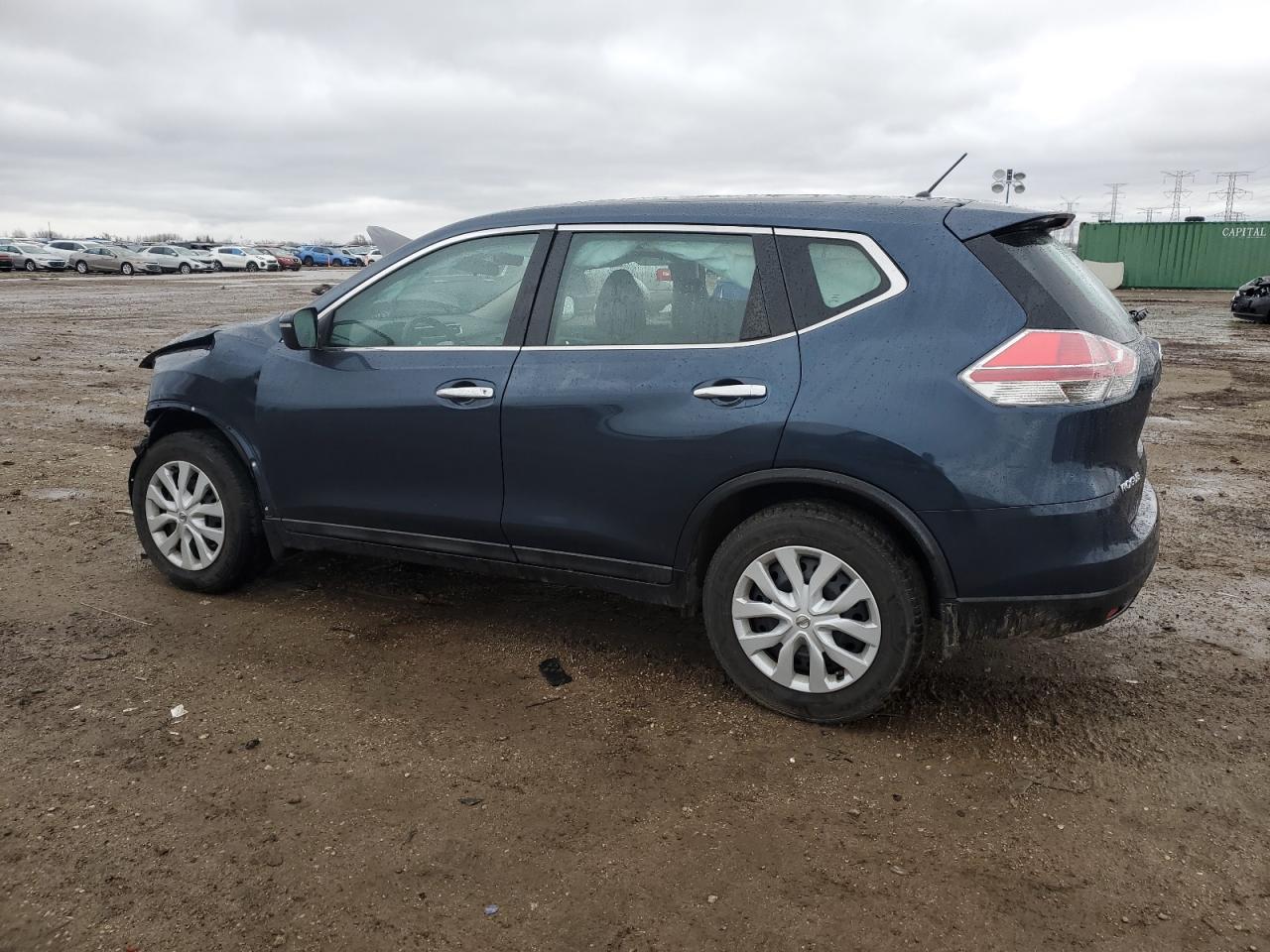 2015 Nissan Rogue VIN 5N1AT2MT8FC761681 Copart auction photo, front end damage thumbnail 2