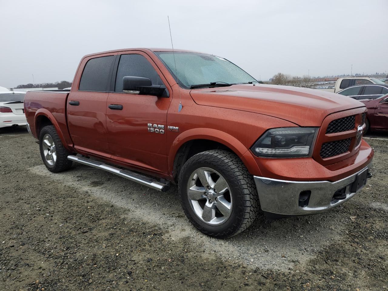 2013 RAM 1500 VIN 1C6RR7LT0DS658320 Copart auction photo, minor dent/scratches damage thumbnail 4