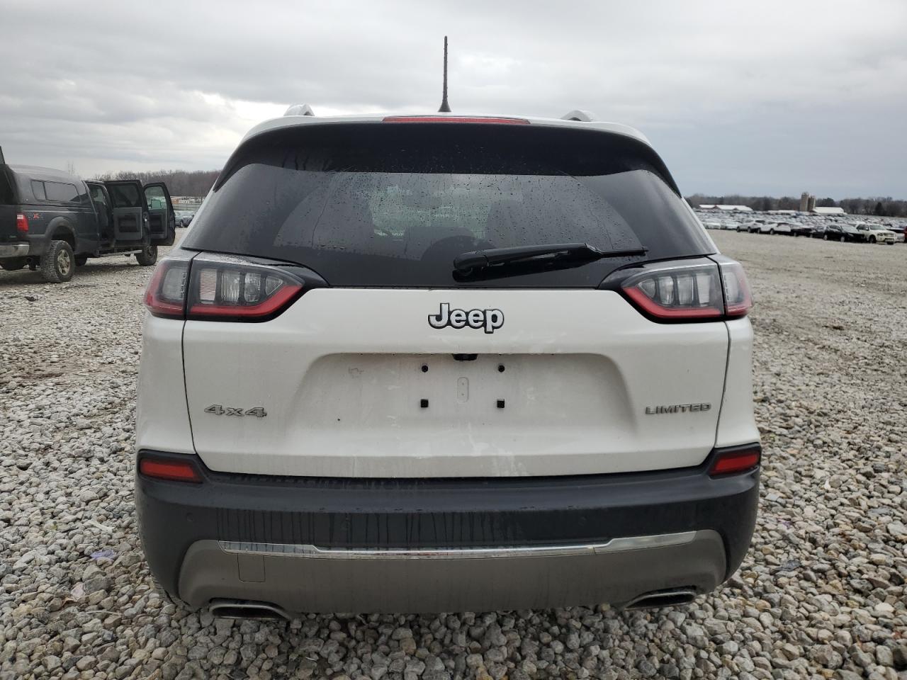 2020 Jeep Grand Cherokee VIN 1C4PJMDX4LD588735 Copart auction photo, front end damage thumbnail 6