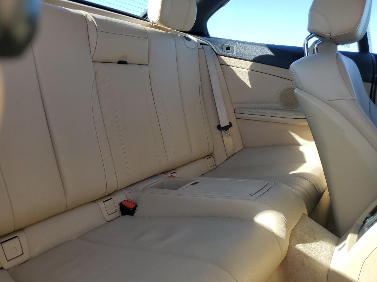 2014 BMW 4er VIN WBA3T3C51EP737345 Copart auction photo, side damage thumbnail 10