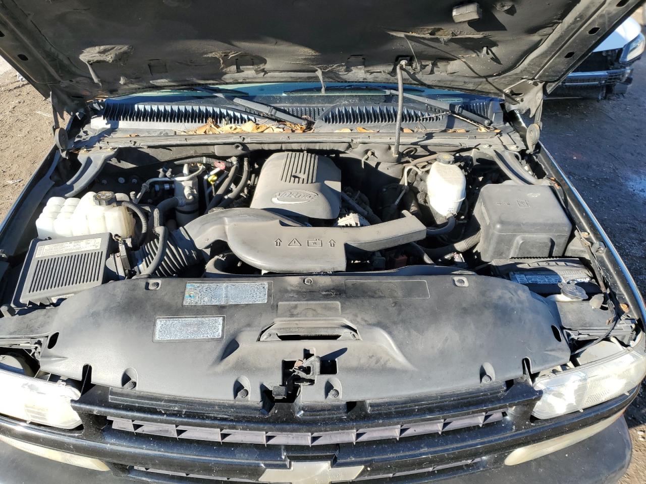 2006 Chevrolet Tahoe VIN 1GNEC13ZX6R117884 Copart auction photo, all over damage thumbnail 12