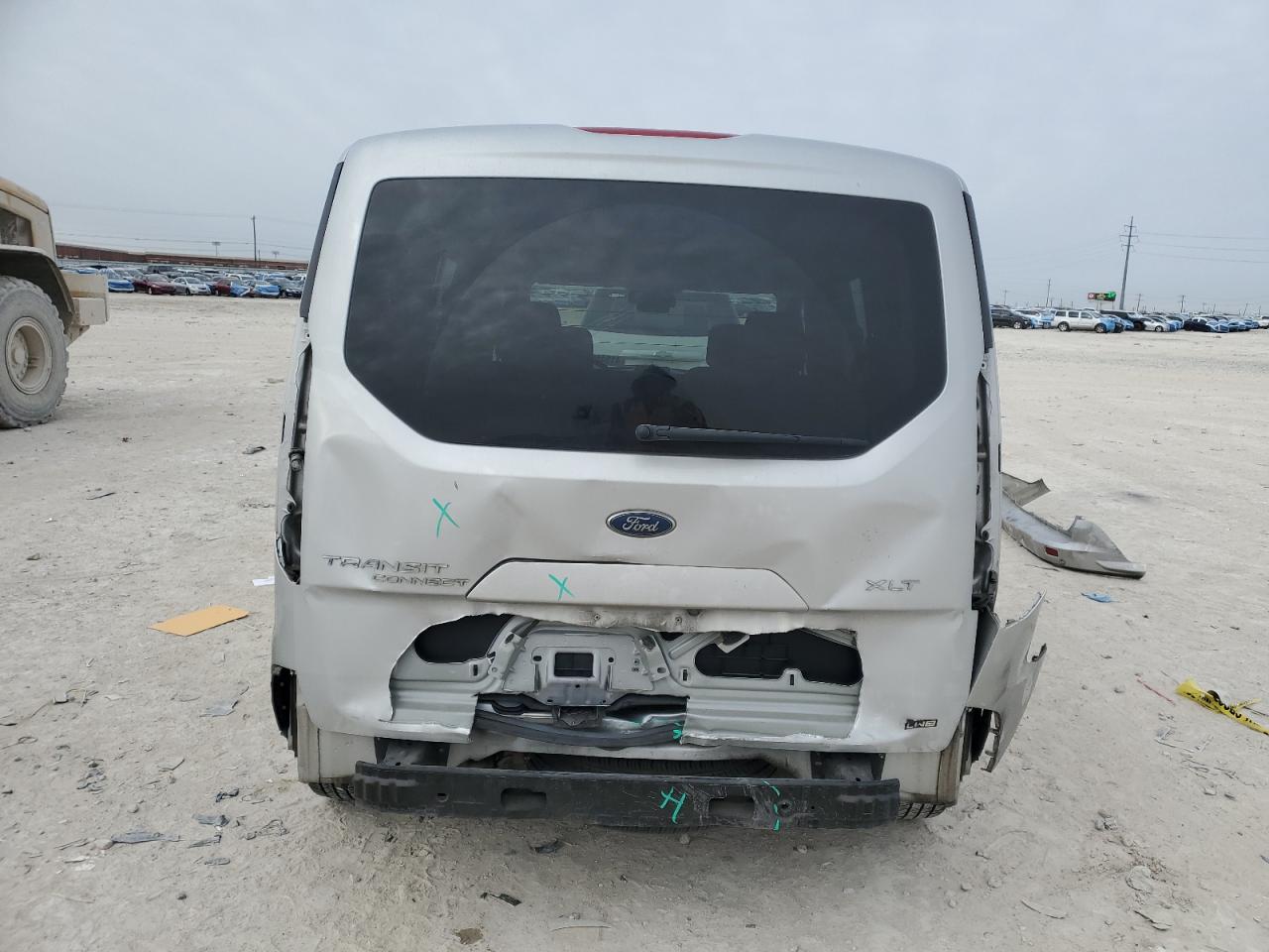 2019 Ford Transit VIN NM0GE9F29K1423571 Copart auction photo, rear end / minor dent/scratches damage thumbnail 6